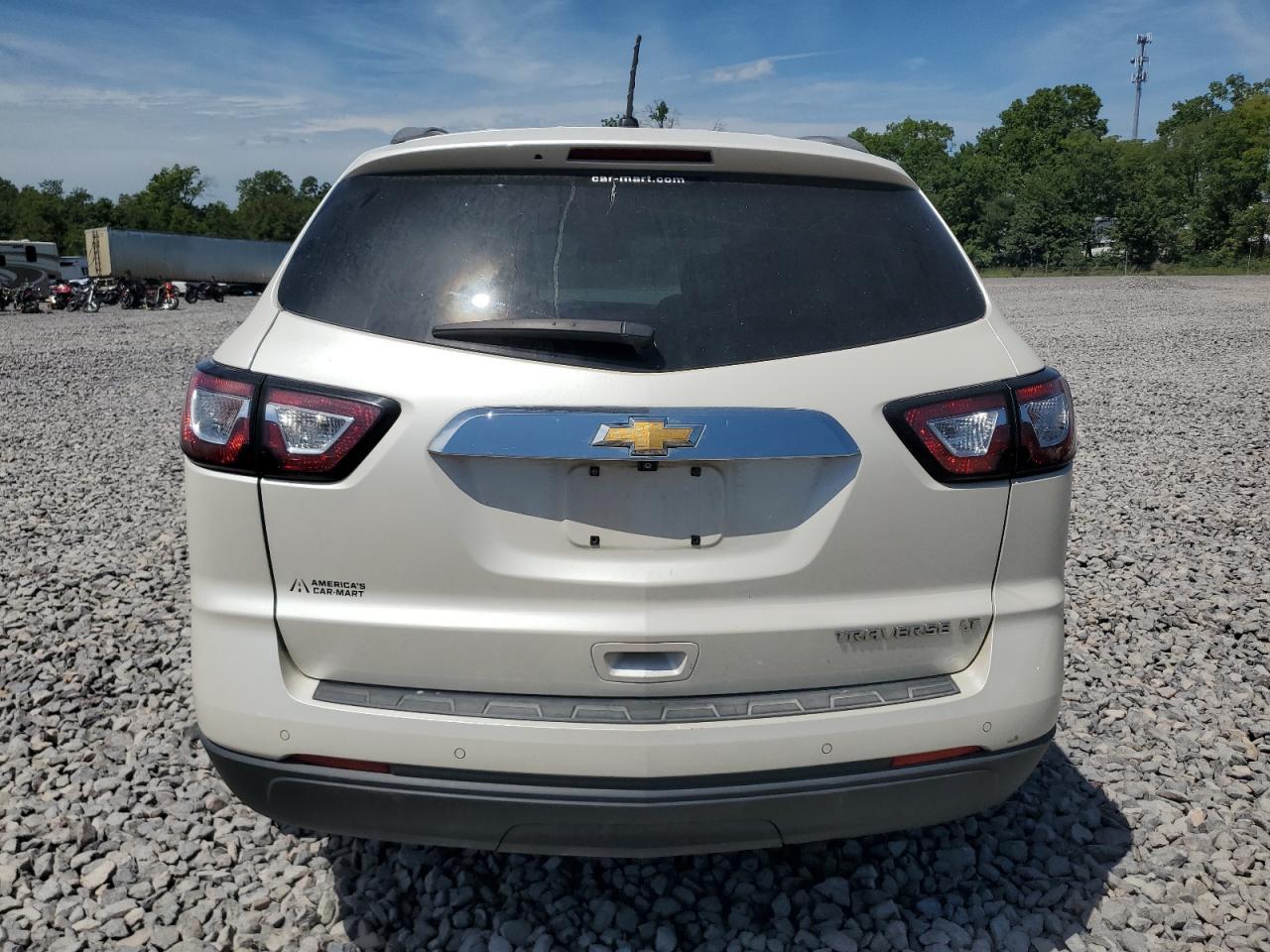 2014 Chevrolet Traverse Lt - Фото 6