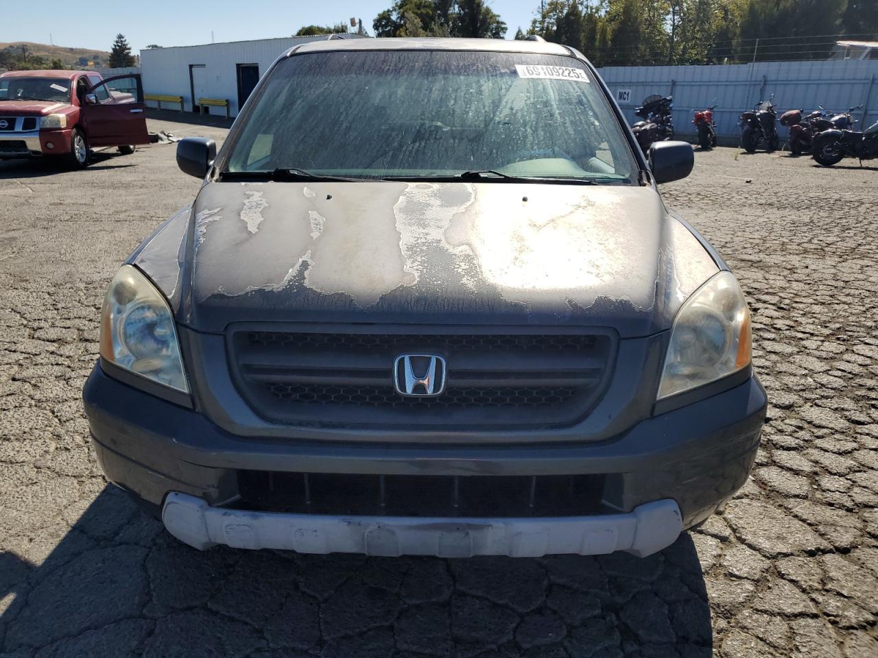 2005 Honda Pilot Exl - Фото 5