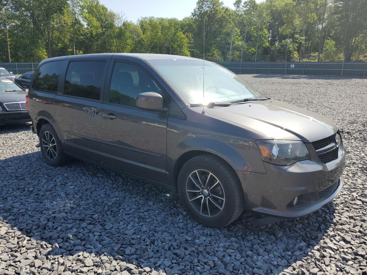 2017 Dodge Grand Caravan Sxt - Фото 4