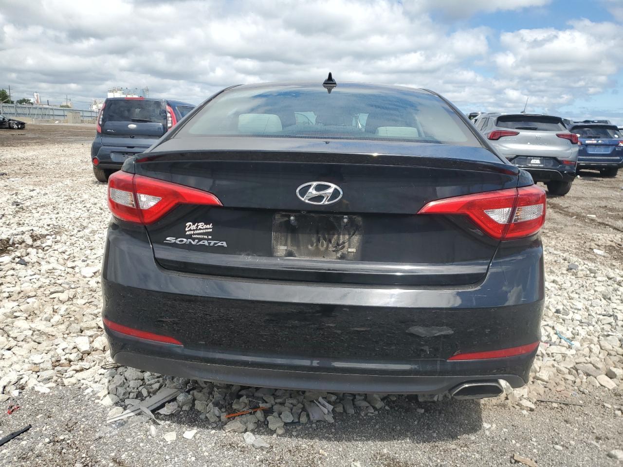 2017 Hyundai Sonata Se - Фото 6