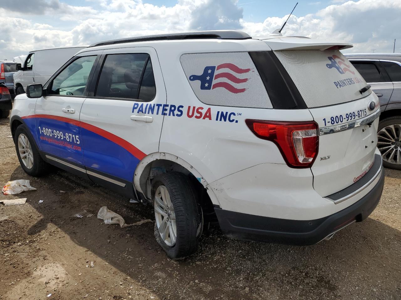 2018 Ford Explorer Xlt - Фото 2