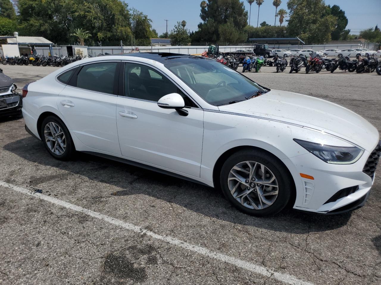 2021 Hyundai Sonata Sel - Фото 4