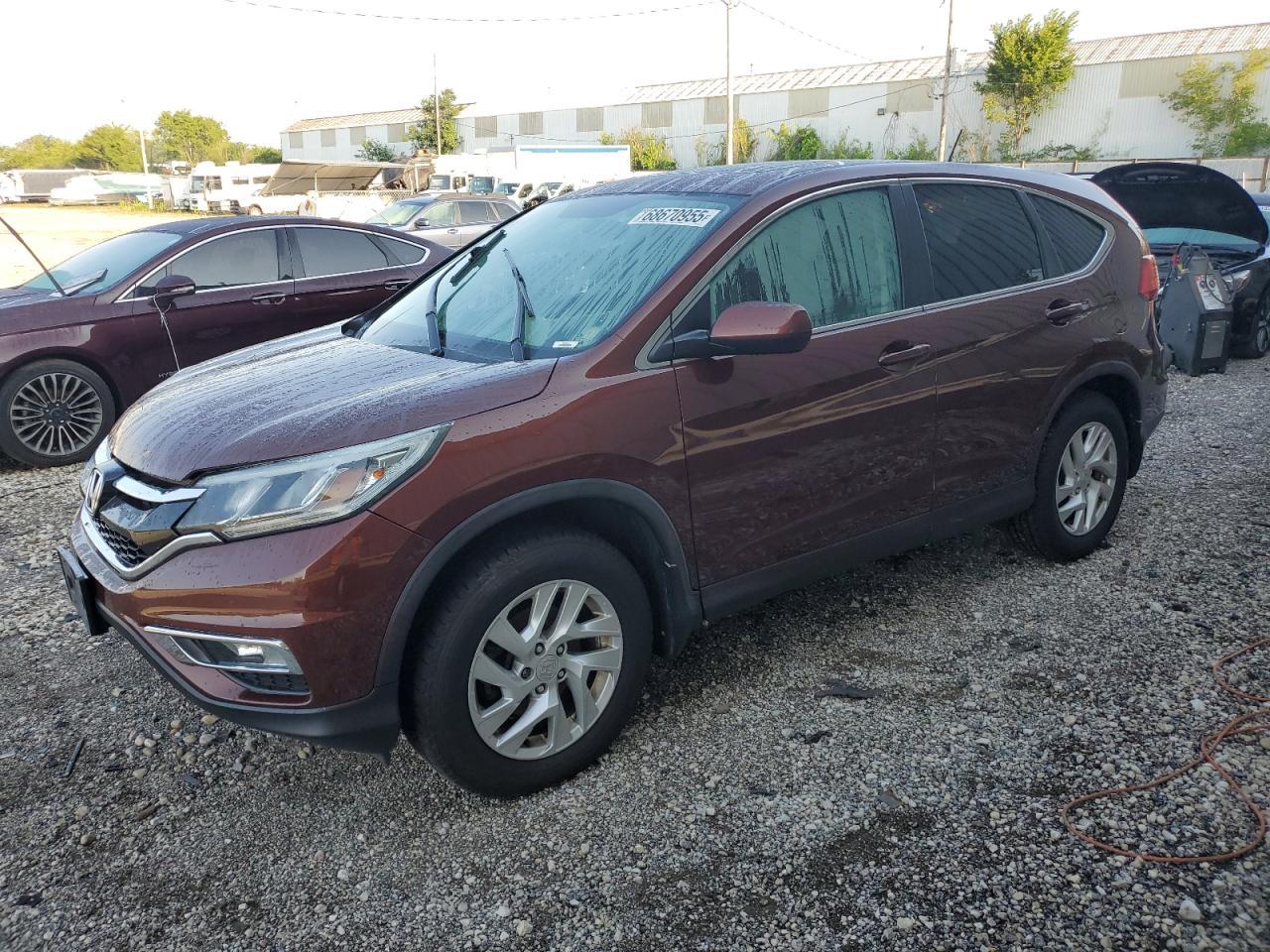 2015 Honda Cr-V Ex