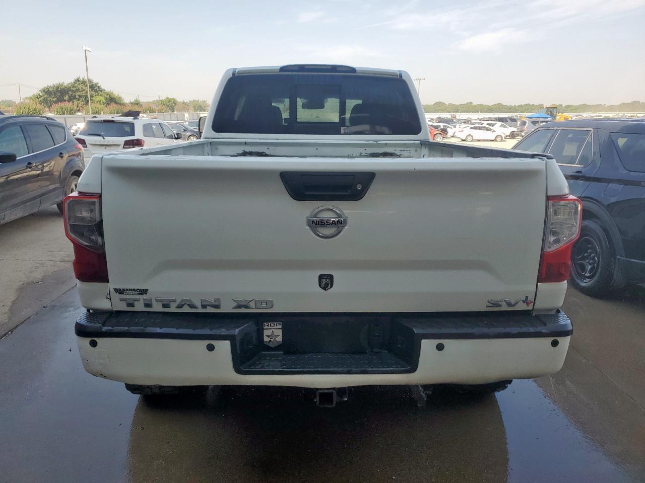 2016 Nissan Titan Xd Sl - Фото 6