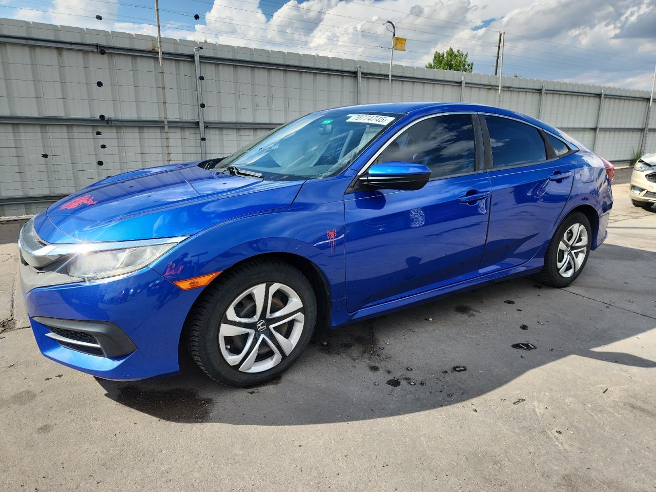 2018 Honda Civic Lx