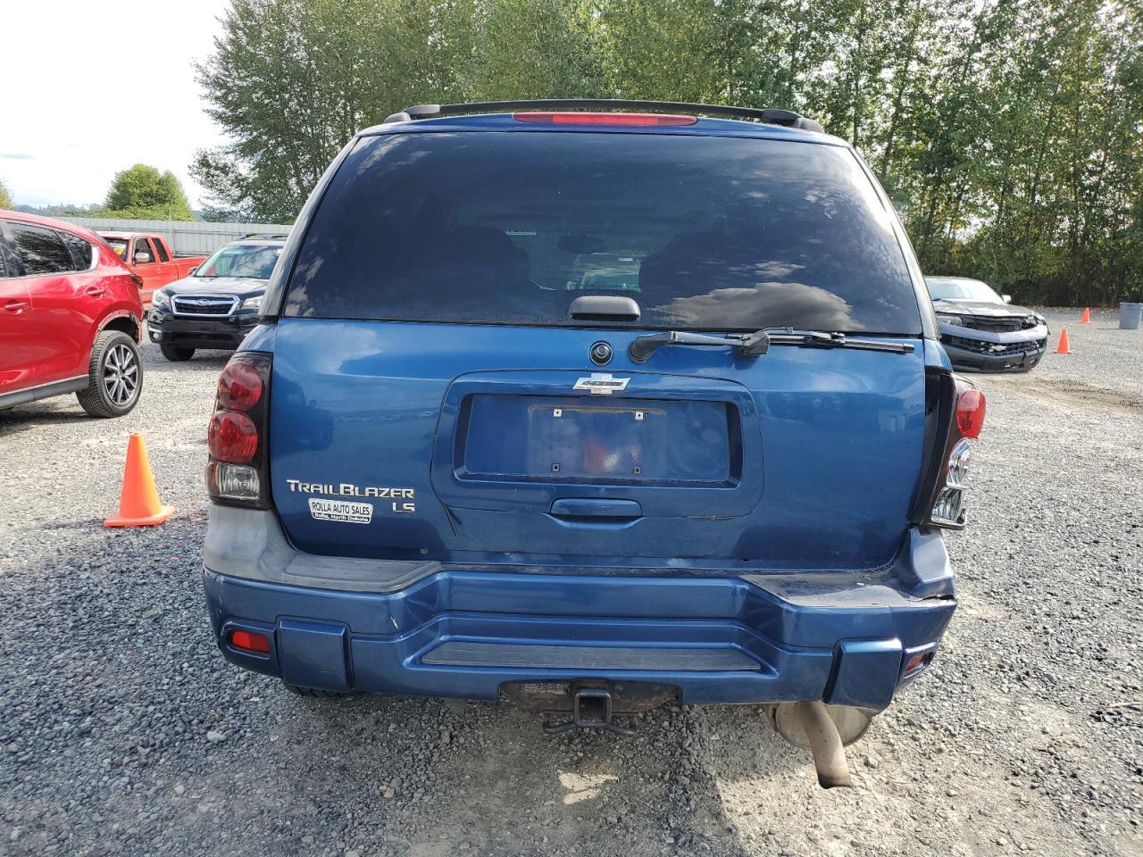 2006 Chevrolet Trailblazer Ls - Фото 6