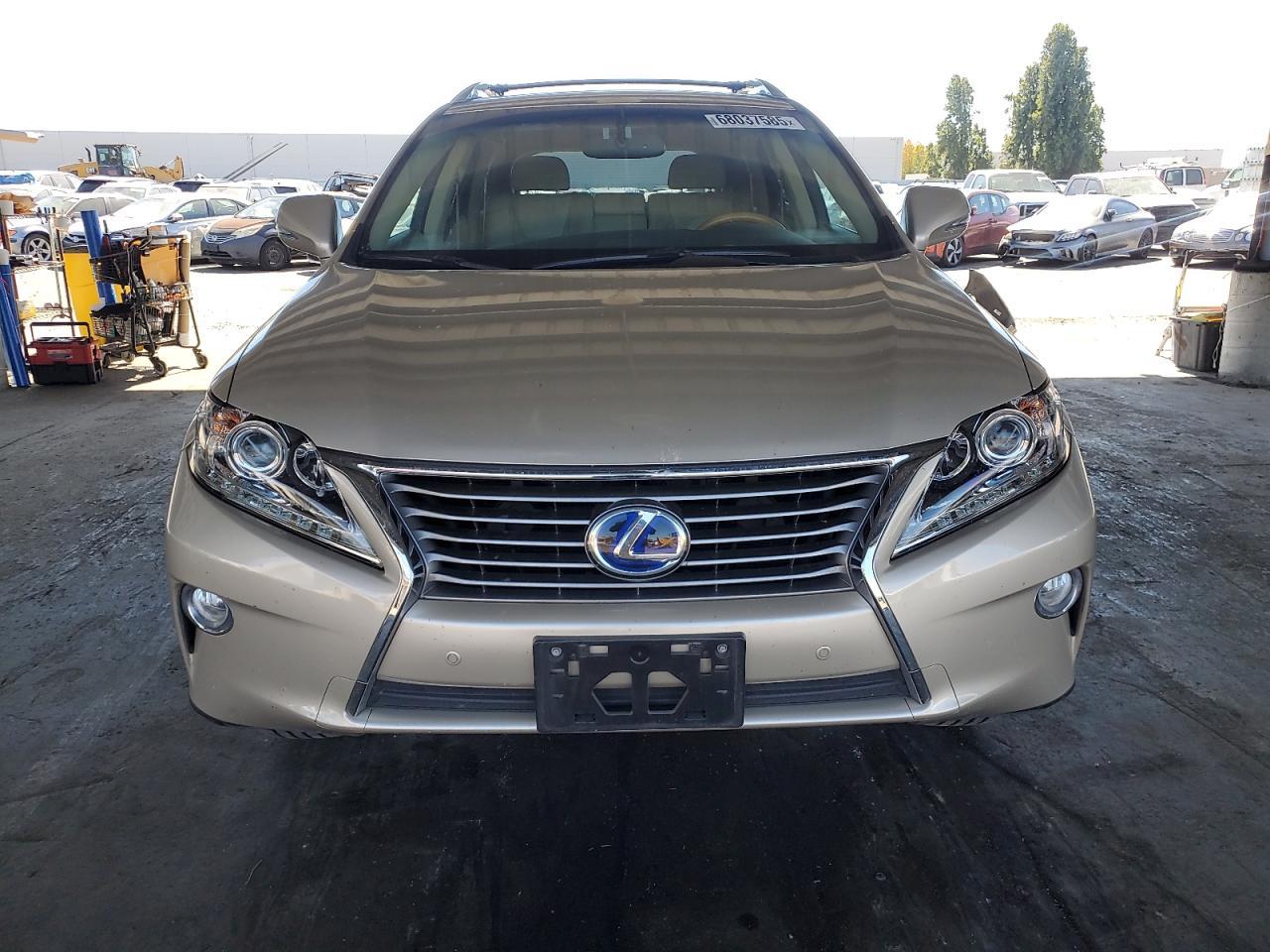 2014 Lexus Rx 450H - Фото 5