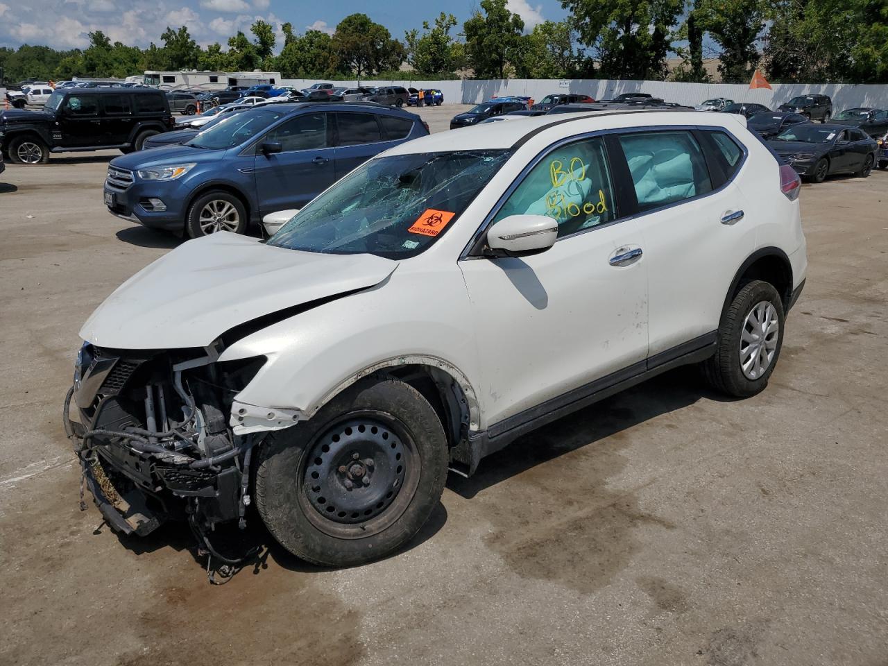 2014 Nissan Rogue S
