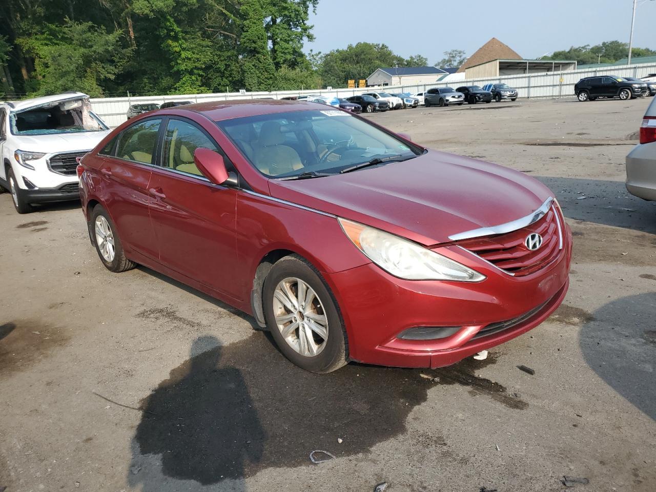 2011 Hyundai Sonata Gls - Фото 4