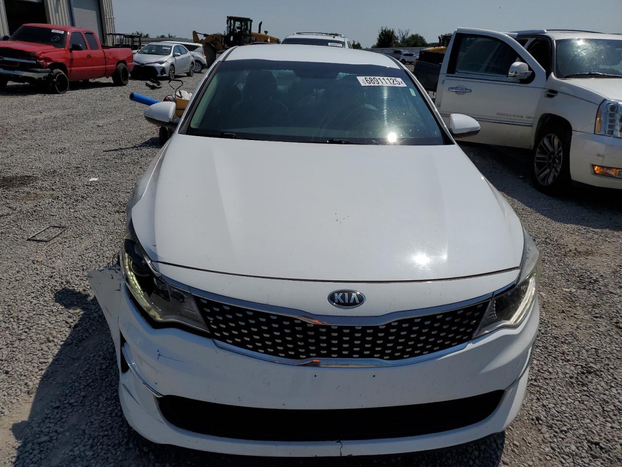 2018 Kia Optima Ex - Фото 5