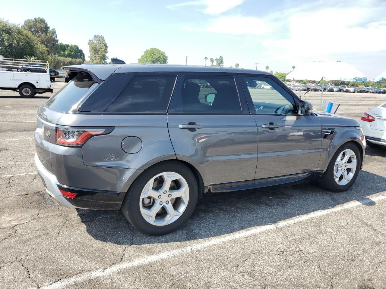 2019 Land Rover Range Rover Sport Hse - Фото 3