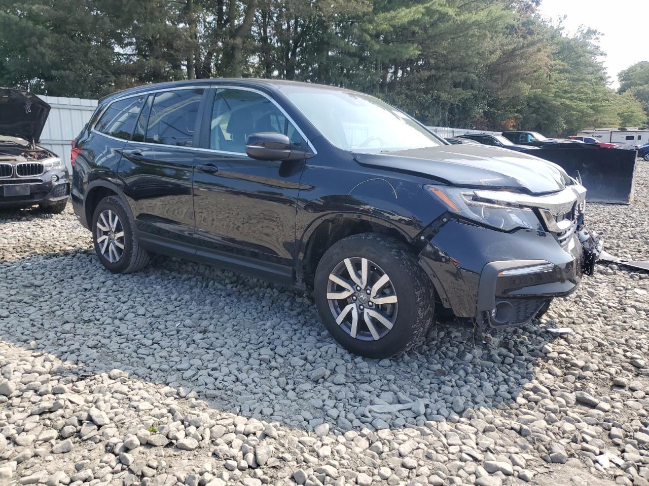 2021 Honda Pilot Exl - Фото 4