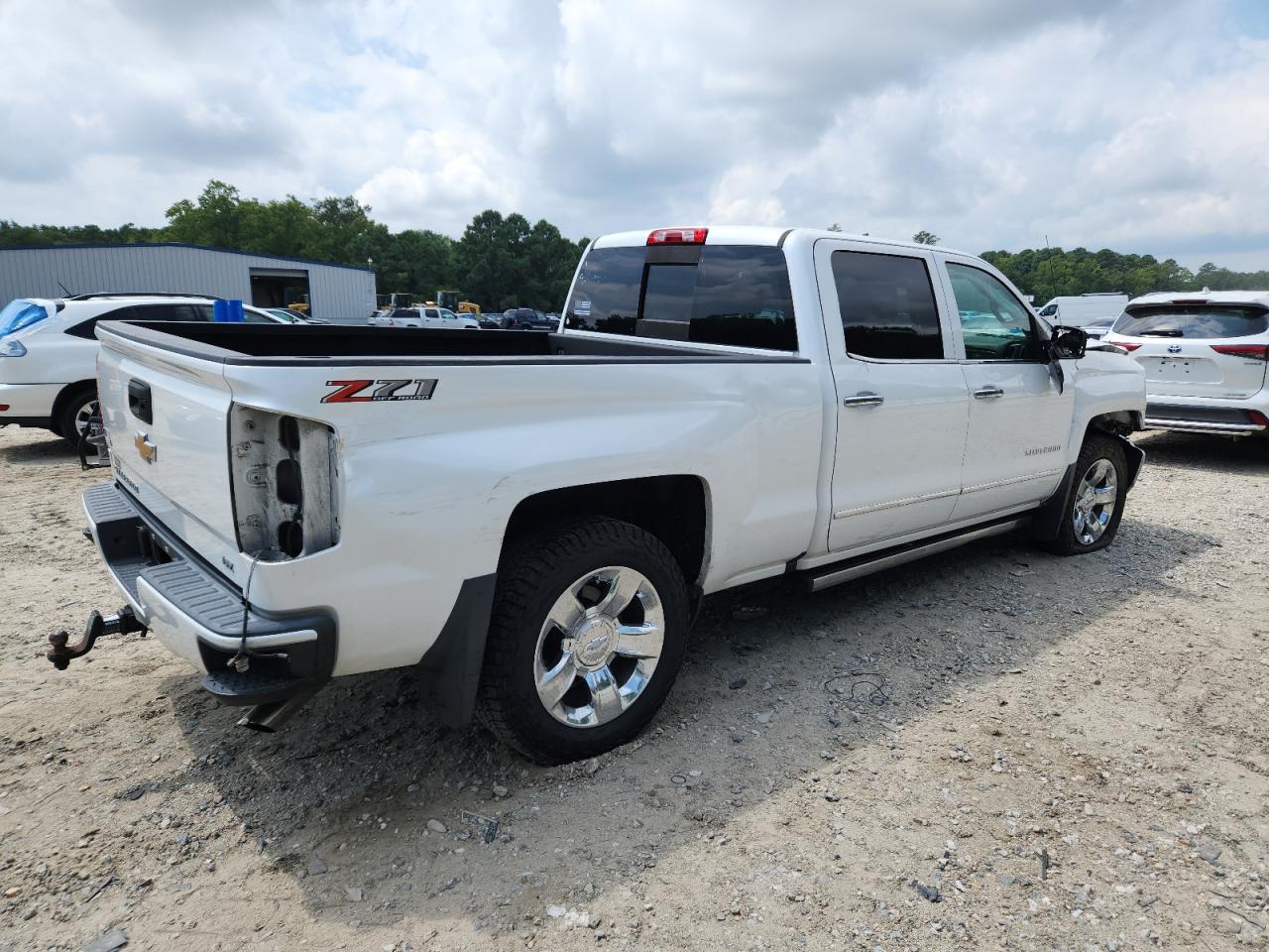 2018 Chevrolet Silverado K1500 Ltz - Image 3