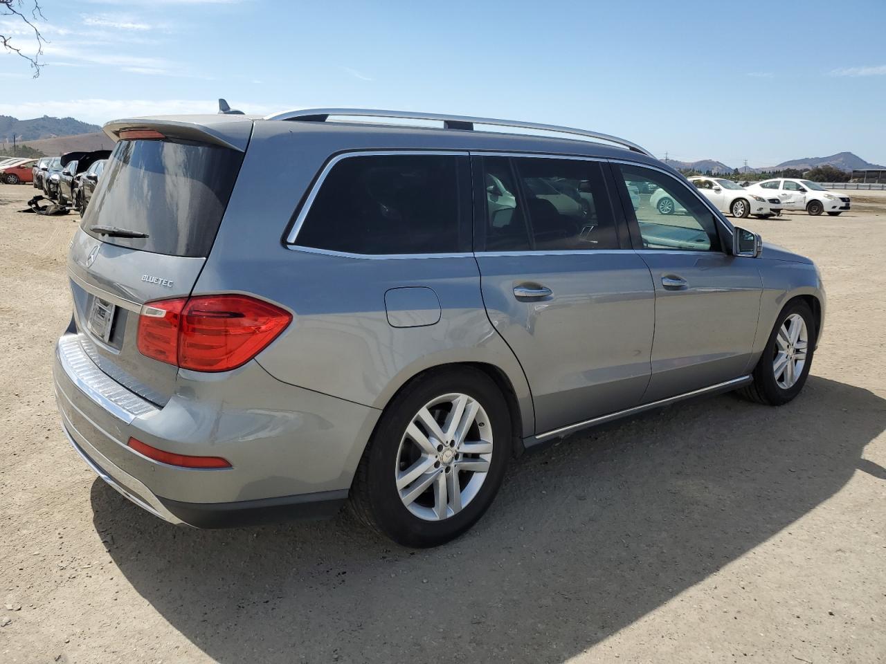 2014 Mercedes-Benz Gl 350 Bluetec 350 Bluetec - Фото 3