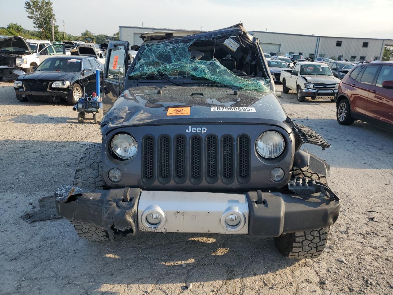 2014 Jeep Wrangler Sahara - Image 5