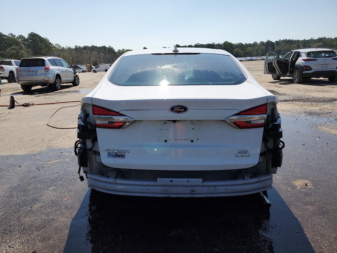 2019 Ford Fusion Se - Фото 6