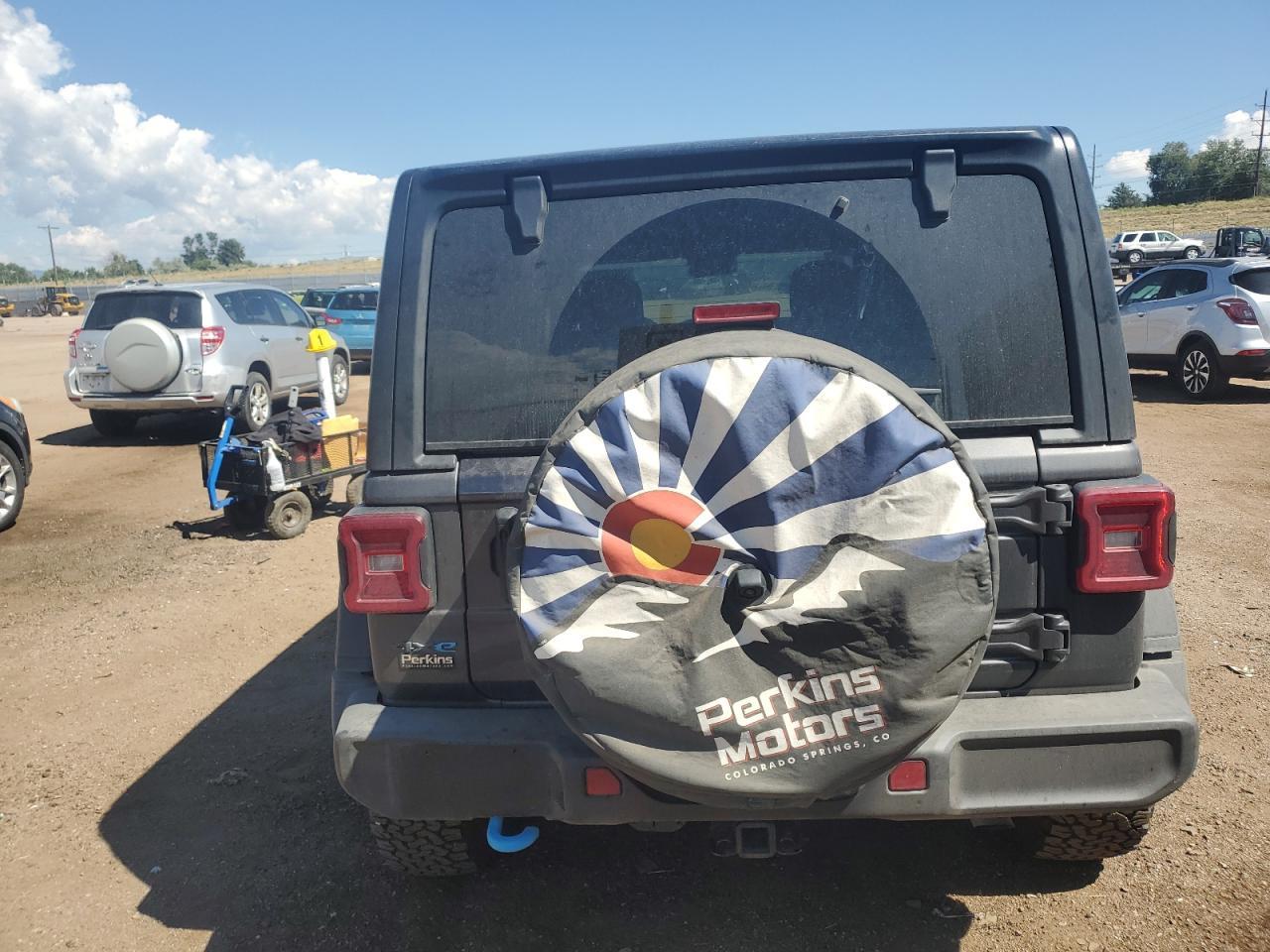 2025 Jeep Wrangler Rubicon 4Xe - Фото 6