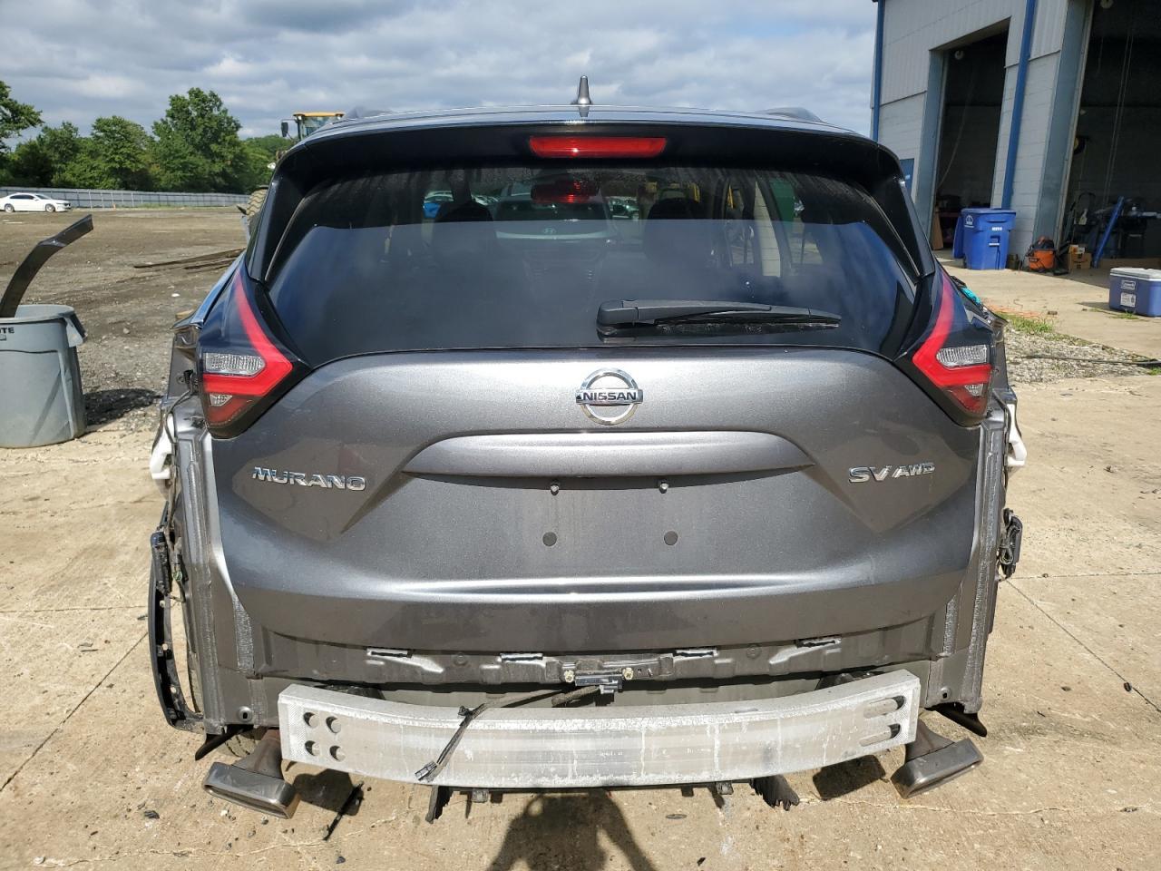 2022 Nissan Murano Sv - Фото 6