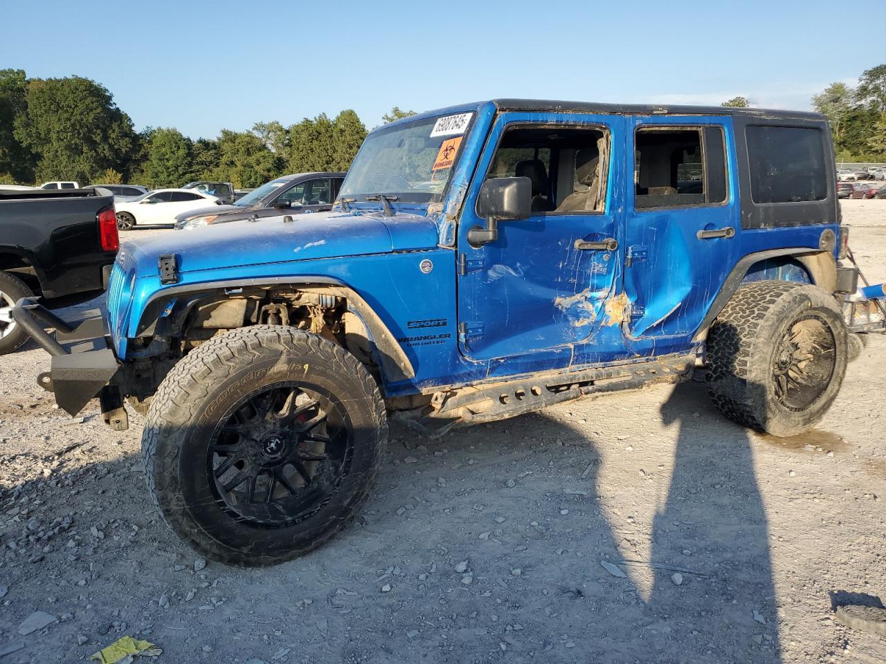2015 Jeep Wrangler Unlimited Sport