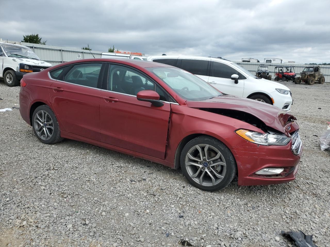 2017 Ford Fusion Se - Фото 4