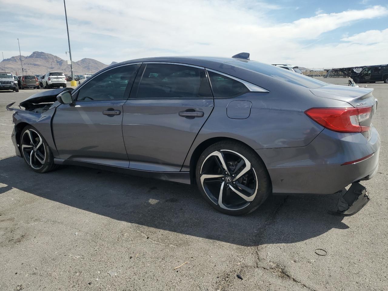 2018 Honda Accord Lx - Image 2