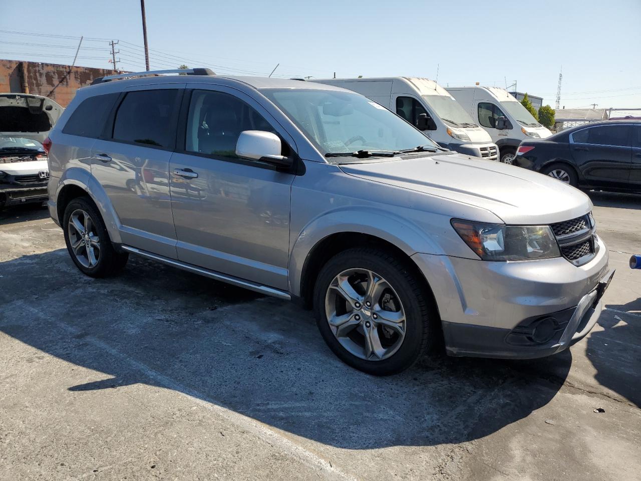 2016 Dodge Journey Crossroad - Фото 4