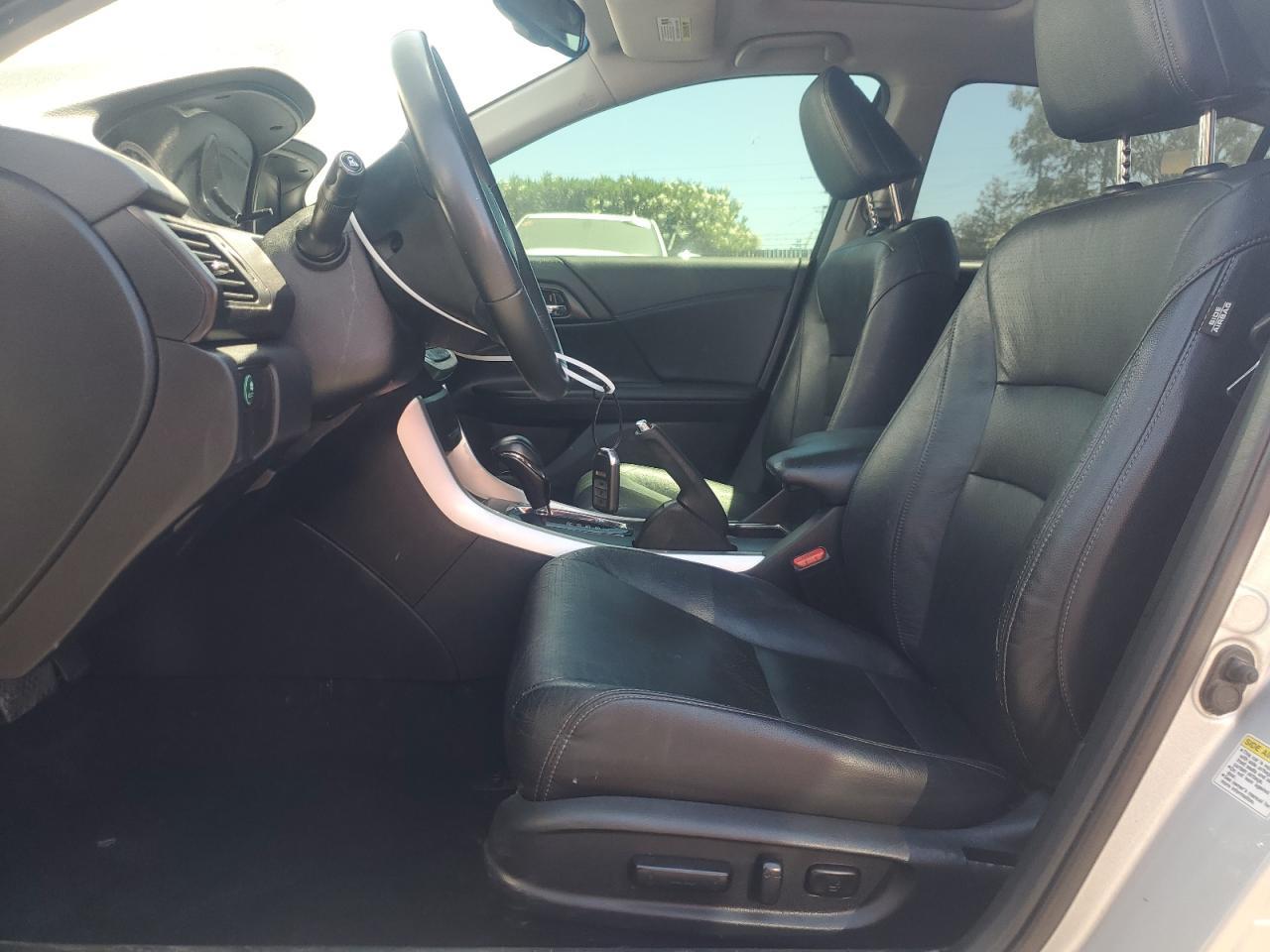 2013 Honda Accord Exl - Фото 7