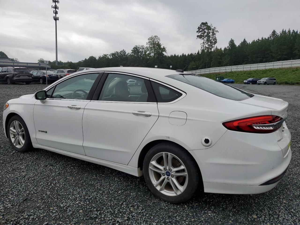 2018 Ford Fusion Se Hybrid - Фото 2