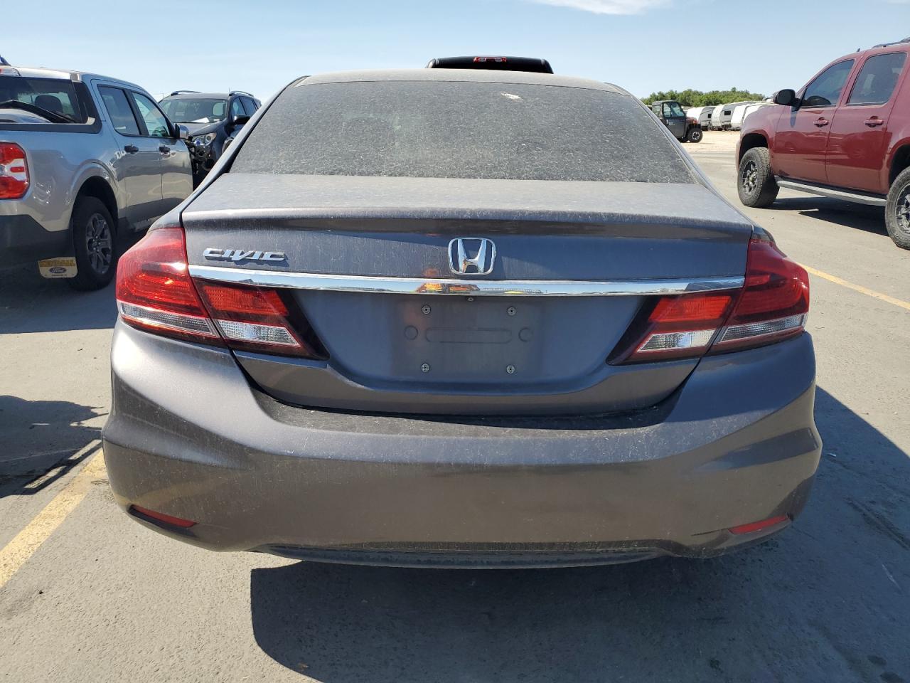 2015 Honda Civic Lx - Фото 6