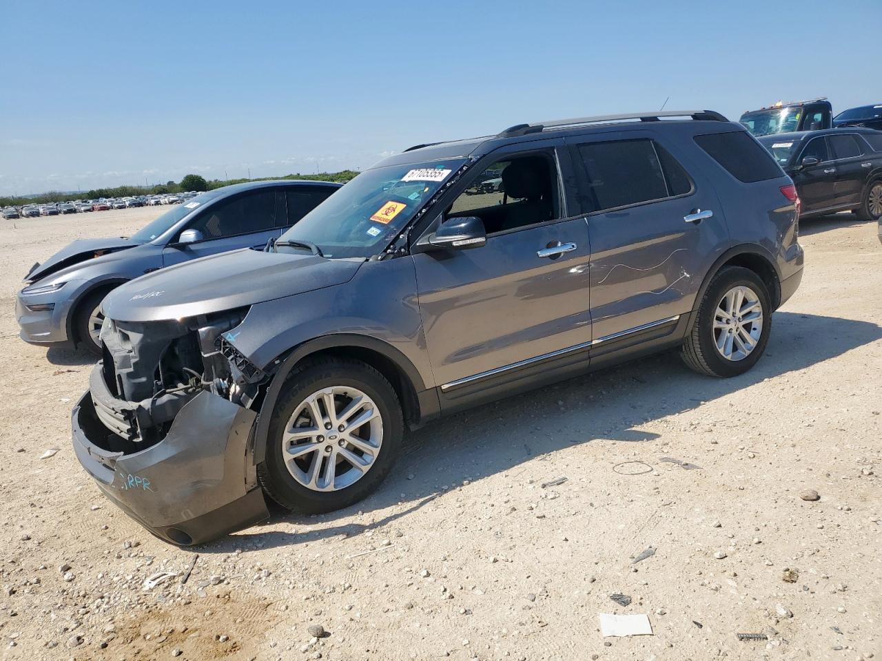 2012 Ford Explorer Xlt