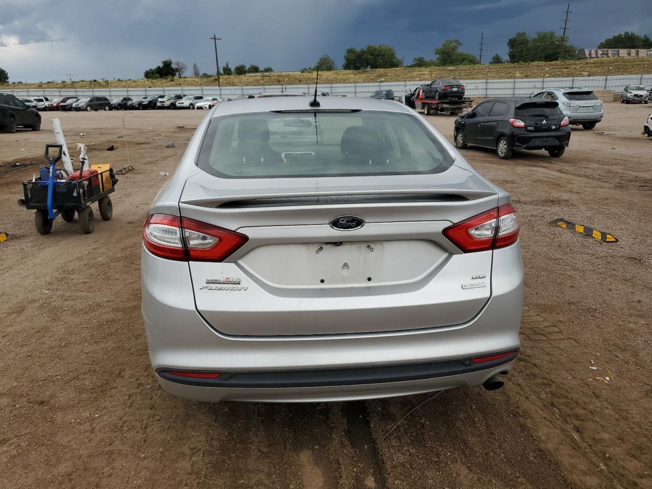 2014 Ford Fusion Se - Фото 6