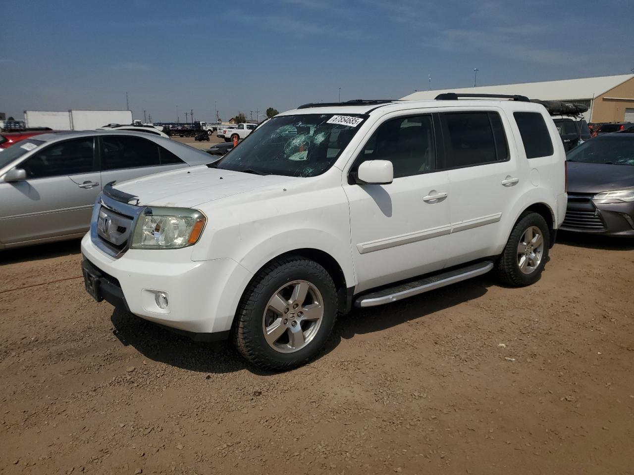 2011 Honda Pilot Exl
