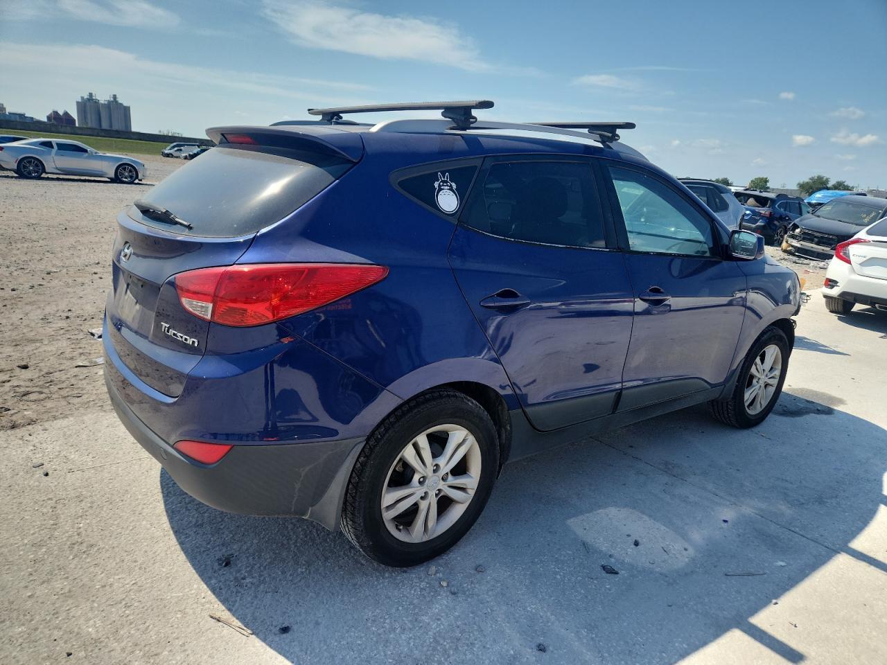 2011 Hyundai Tucson Gls - Фото 3