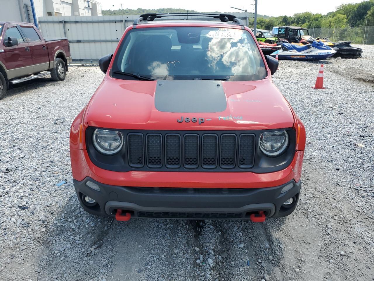 2020 Jeep Renegade Trailhawk - Фото 5
