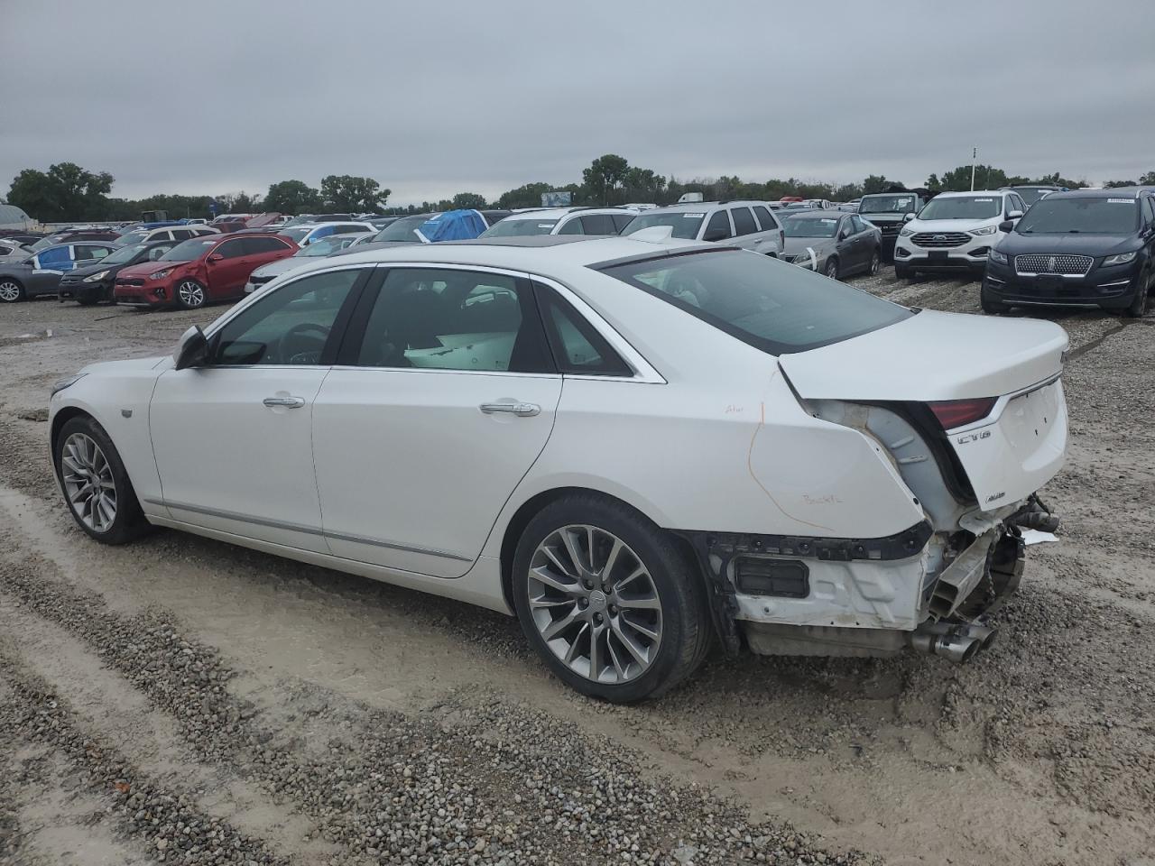 2019 Cadillac Ct6 Premium Luxury - Фото 2