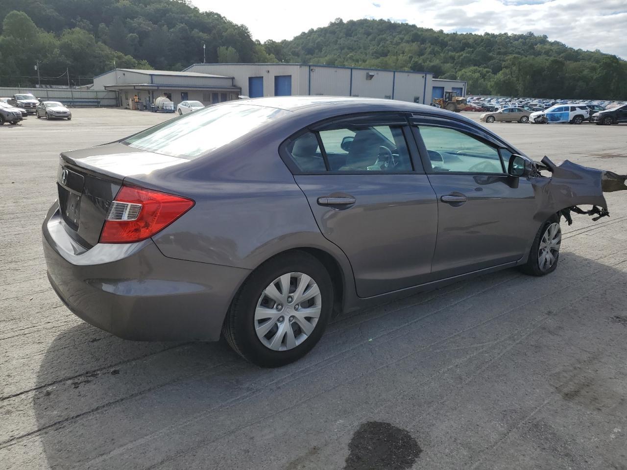 2012 Honda Civic Lx - Image 3