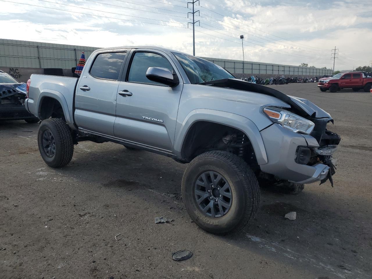 2021 Toyota Tacoma Double Cab - Фото 4