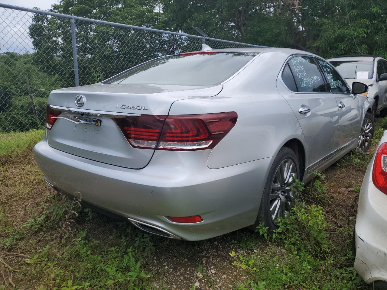2015 Lexus Ls 460L - Фото 3