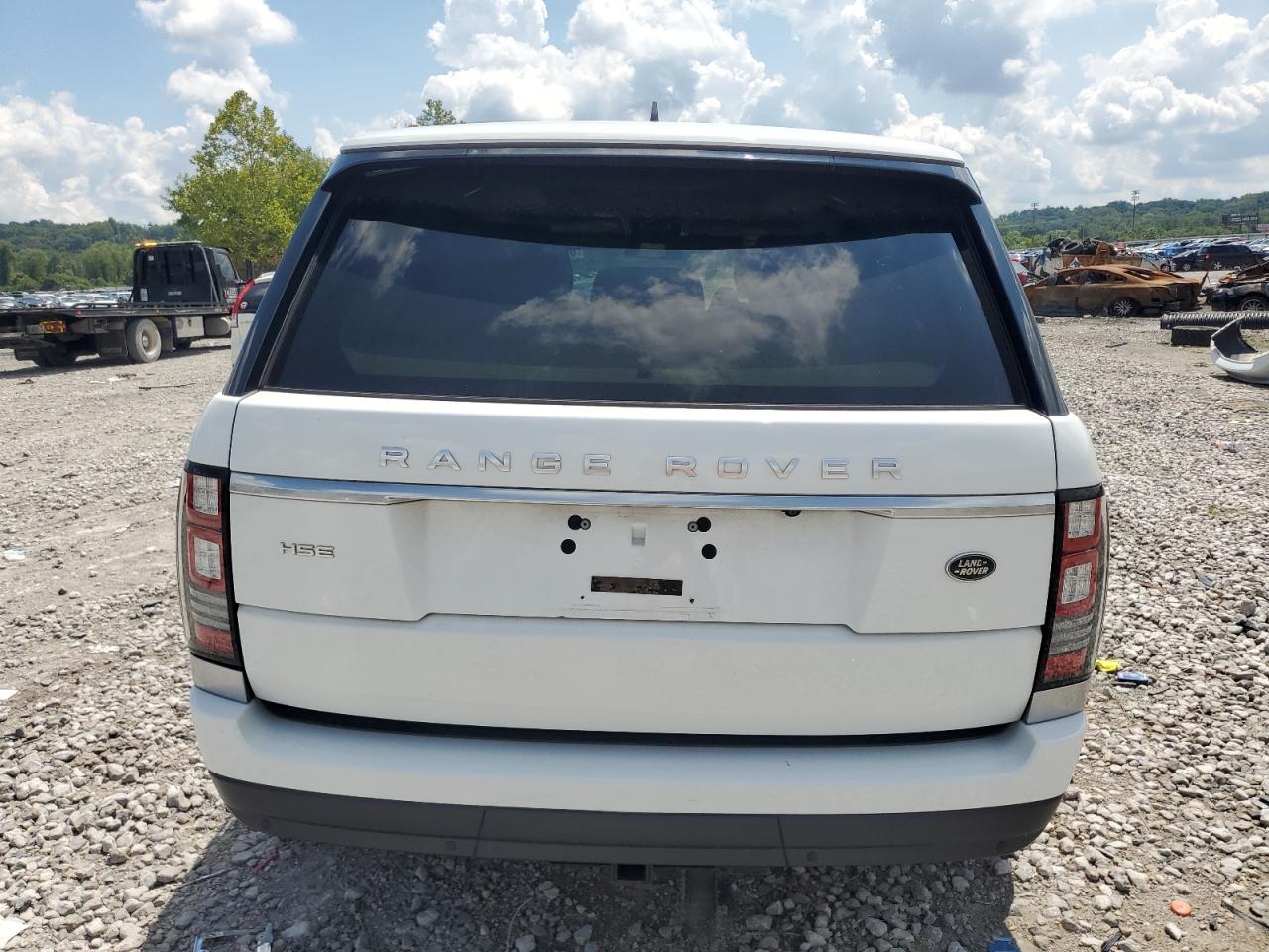 2015 Land Rover Range Rover Hse - Image 6