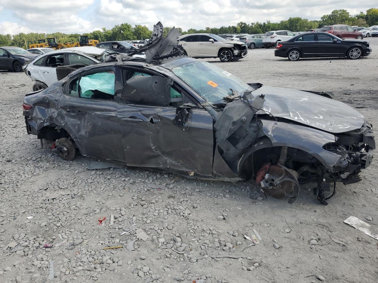 2018 Alfa Romeo Giulia Ti Q4 - Фото 4