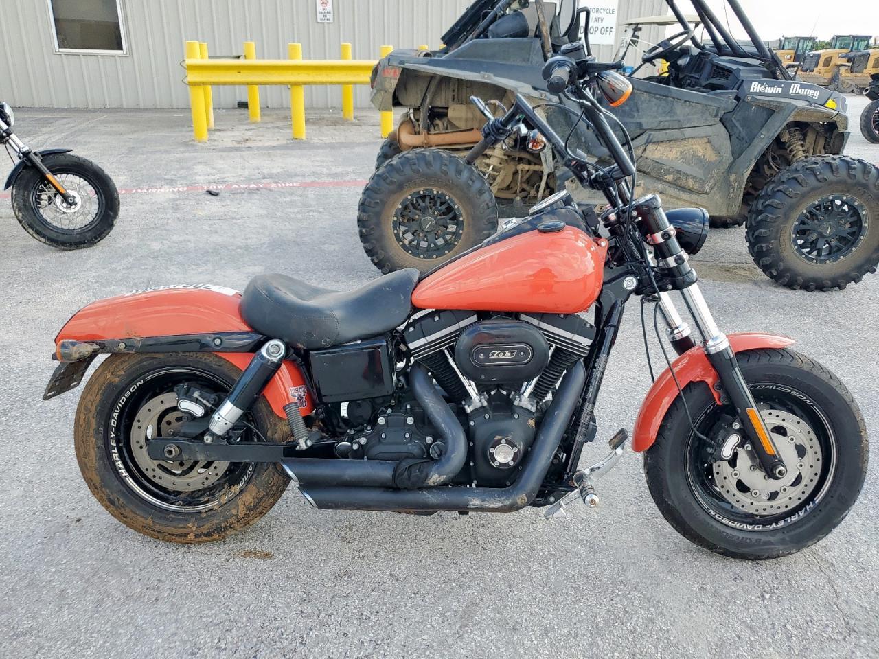 2016 Harley-Davidson Fxdf Dyna Fat Bob