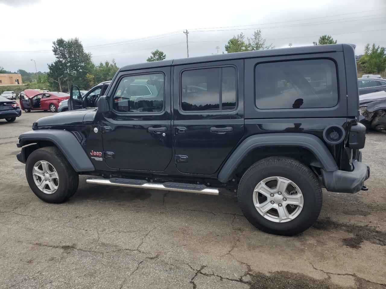 2020 Jeep Wrangler Unlimited Sport - Фото 2