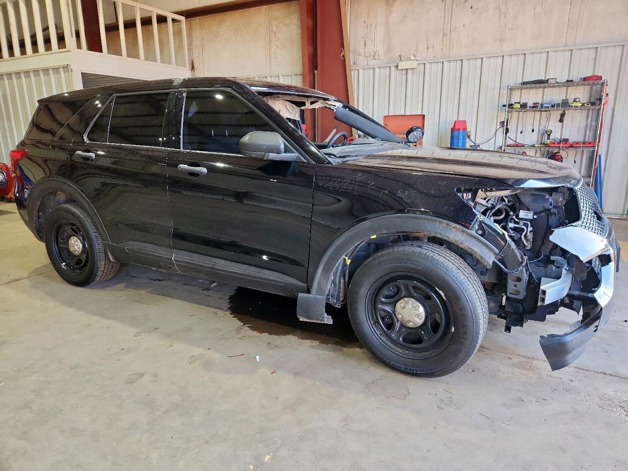 2023 Ford Explorer Police Interceptor - Фото 4