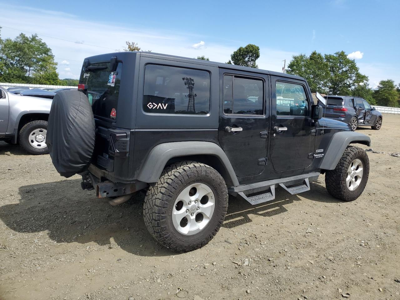 2013 Jeep Wrangler Unlimited Sport - Image 3