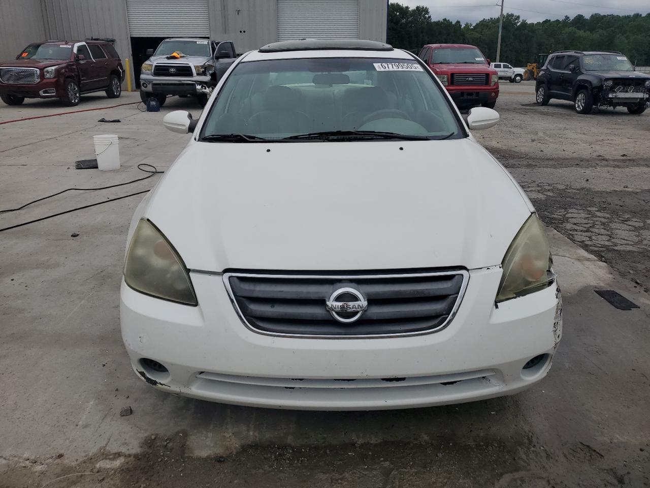 2003 Nissan Altima Base - Фото 5