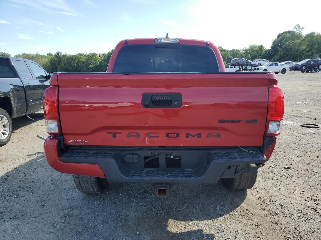 2017 Toyota Tacoma Trd Sport - Фото 6
