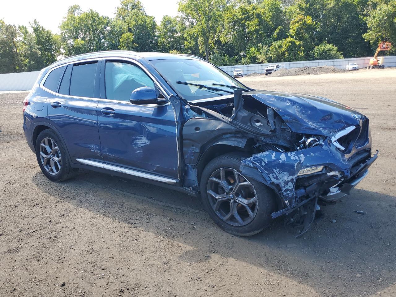 2021 BMW X3 xDrive30I - Фото 4