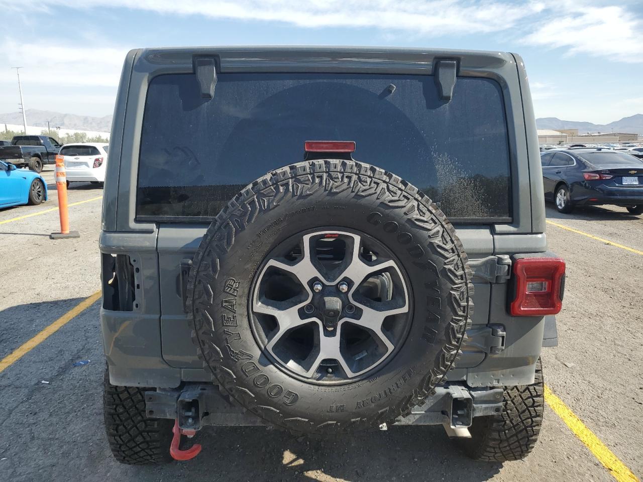 2022 Jeep Wrangler Unlimited Rubicon - Фото 6