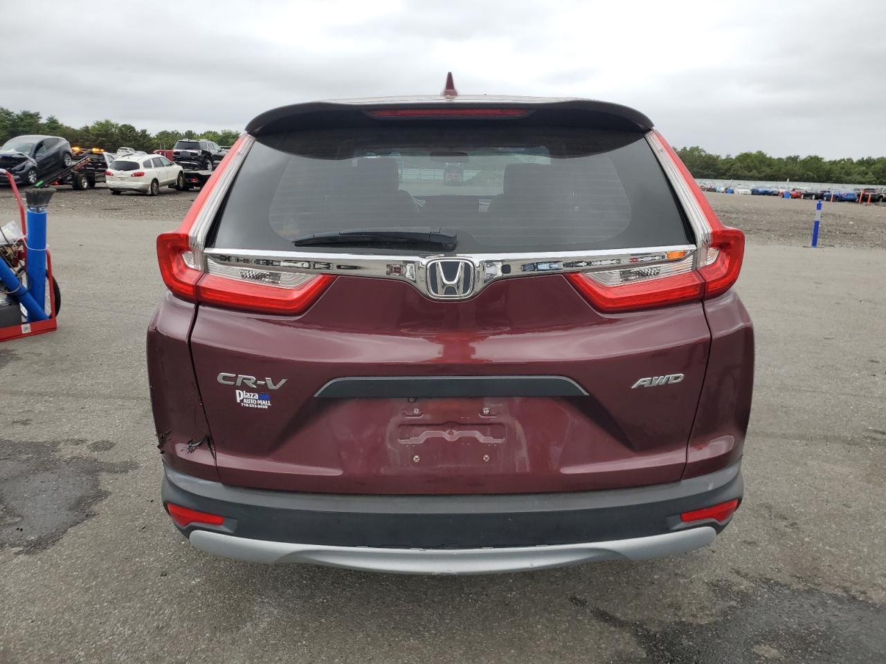 2019 Honda Cr-V Lx - Фото 6