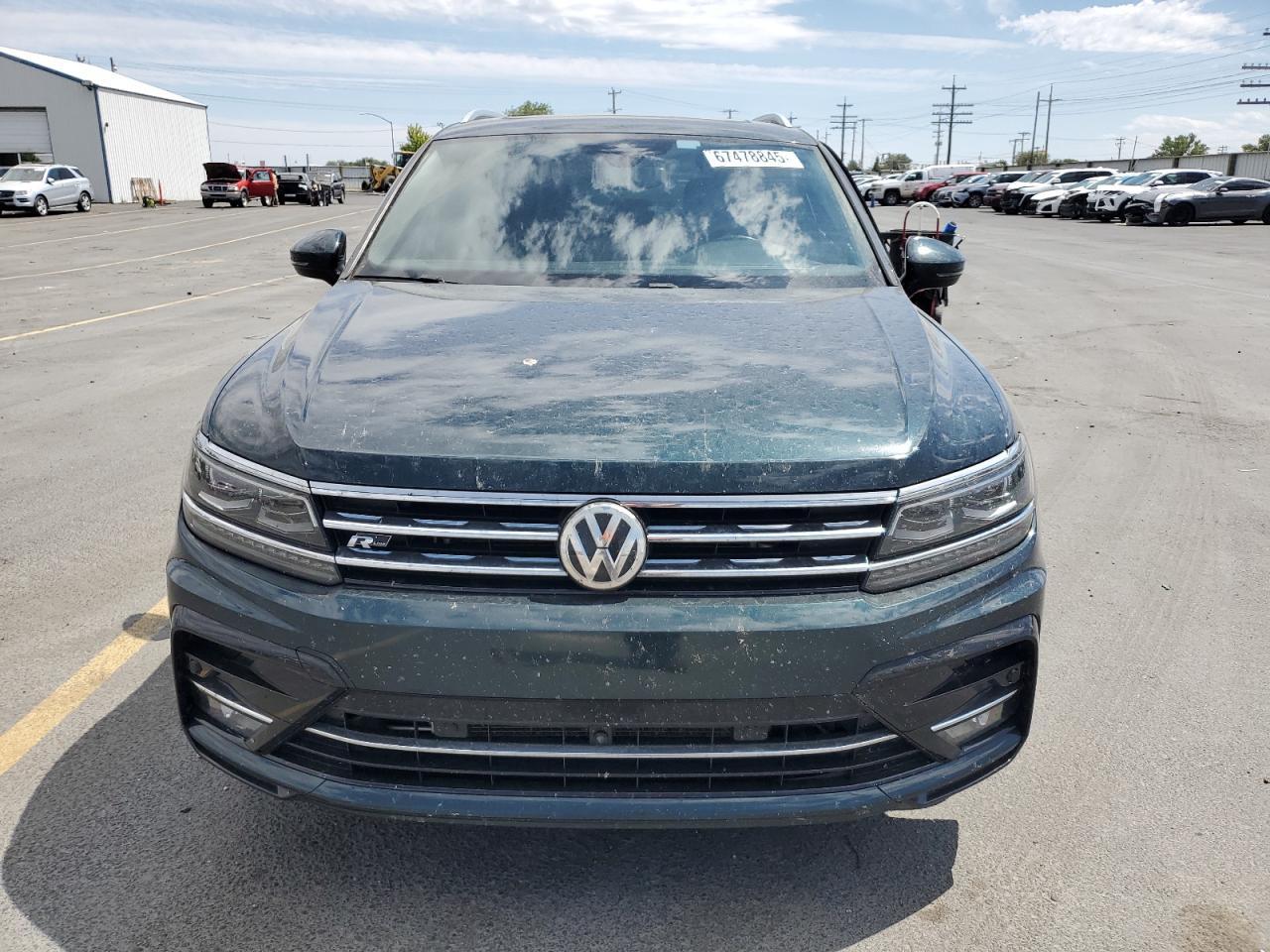 2018 Volkswagen Tiguan Sel Premium - Фото 5
